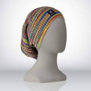 Long Hemp Beanie